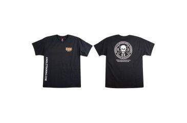 Image of ESEE Training T-Shirt Short Small, Black, SM ESTS