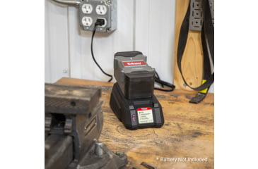 Image of Eskimo E40 Battery Charger, 40V Lithium-ion, Black, 43695