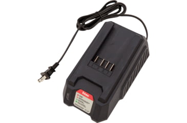 Image of Eskimo E40 Battery Charger, 40V Lithium-ion, Black, 43695
