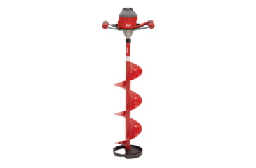 Image of Eskimo E40 Composite Ice Auger Complete, Red, 10-Inch, 45900