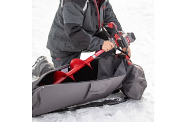 Image of Eskimo Electric Auger Carry Bag, E40 Compatible, Gray, 46078