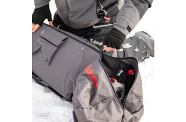 Image of Eskimo Electric Auger Carry Bag, E40 Compatible, Gray, 46078