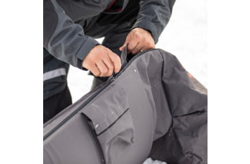 Image of Eskimo Electric Auger Carry Bag, E40 Compatible, Gray, 46078