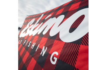 Image of Eskimo Ice Shelter Outbreak 650 XD Plaid, Red/Black, 5-7 Person, 44650