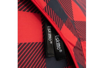 Image of Eskimo Ice Shelter Outbreak 650 XD Plaid, Red/Black, 5-7 Person, 44650