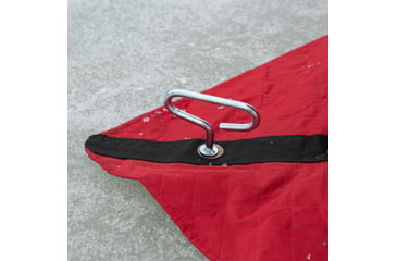 Image of Eskimo Ice Shelter Quickfish 6 Insulated, Red/Black, 6 Person, 36150