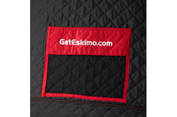 Image of Eskimo Ice Shelter Quickfish 6 Insulated, Red/Black, 6 Person, 36150
