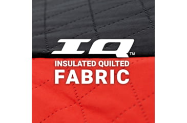 Image of Eskimo Ice Shelter Quickfish 6 Insulated, Red/Black, 6 Person, 36150