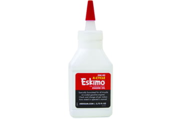Image of Eskimo Oil 4-Cycle Engine 0W-40, 3.72 Oz, 20427