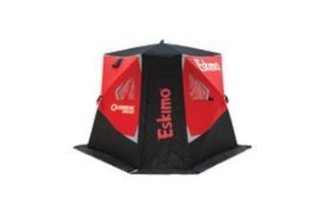 Image of Eskimo Ice Shelter Outbreak 250 Xd Insulated, Red/Black, 112x112x77in, 40250