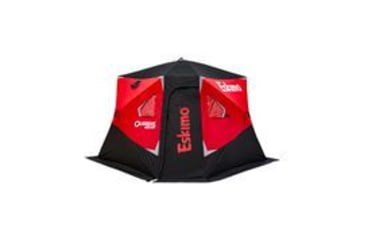 Image of Eskimo Ice Shelter Outbreak 450 Xd Insulated, Red/Black, 4-5 Person, 40450