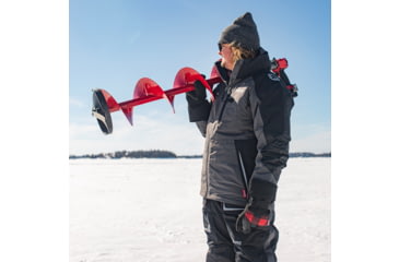 Image of Eskimo Pistol Bit 2.0, Drill-Adaptive Auger, 10-Inch, Centering Point, Red, 10-Inch, 45650