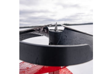 Image of Eskimo Pistol Bit 2.0, Drill-Adaptive Auger, 10-Inch, Centering Point, Red, 10-Inch, 45650
