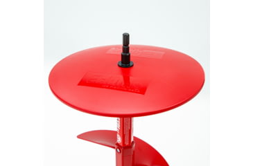 Image of Eskimo Pistol Bit 2.0, Drill-Adaptive Auger, 10-Inch, Centering Point, Red, 10-Inch, 45650