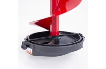 Image of Eskimo Pistol Bit 2.0, Drill-Adaptive Auger, 10-Inch, Centering Point, Red, 10-Inch, 45650