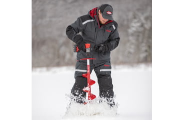 Image of Eskimo Pistol Bit 2.0, Drill-Adaptive Auger, 8-Inch, Centering Point, Red, 8-Inch, 45600