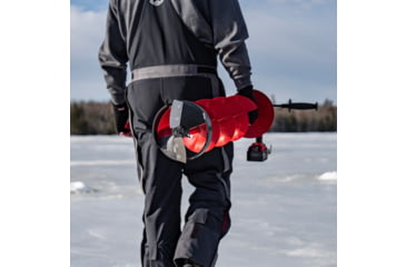 Image of Eskimo Pistol Bit 2.0, Drill-Adaptive Auger, 8-Inch, Centering Point, Red, 8-Inch, 45600