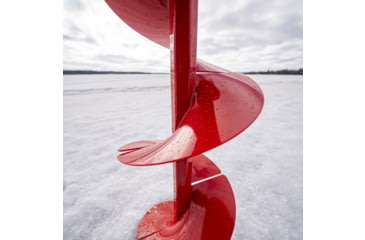 Image of Eskimo Pistol Bit 2.0, Drill-Adaptive Auger, 8-Inch, Centering Point, Red, 8-Inch, 45600
