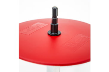 Image of Eskimo Pistol Bit 2.0, Drill-Adaptive Auger, 8-Inch, Centering Point, Red, 8-Inch, 45600