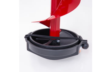 Image of Eskimo Pistol Bit 2.0, Drill-Adaptive Auger, 8-Inch, Centering Point, Red, 8-Inch, 45600
