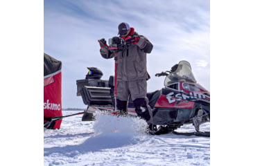Image of Eskimo Power Auger Extension, Red, 12-Inch, EXT12