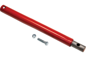 Image of Eskimo Power Auger Extension, Red, 12-Inch, EXT12
