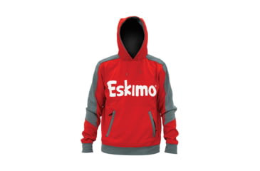 Image of Eskimo Red Performance Hoodie
