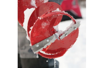 Image of Eskimo Stingray Auger 33CC, Red/Black, 8 Inch, S33Q8