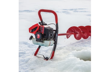 Image of Eskimo Stingray Auger 33CC, Red/Black, 8 Inch, S33Q8