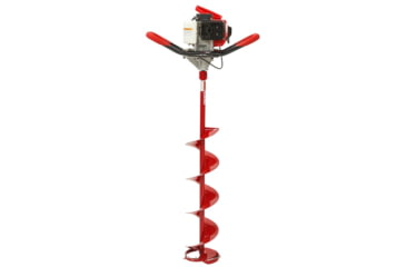 Image of Eskimo Stingray Auger 33CC, Red/Black, 8 Inch, S33Q8