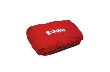 Image of Eskimo Travel Cover 64 In Sled, Red, 34120
