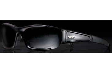 Image of ESS CDI 9.11 Sunglasses - Black Frame/Polarized Mirrored Lenses