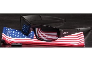 Image of ESS CDI 9.11 Sunglasses - with Amrican Flag Pouch