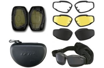 Image of ESS Anti-Reflective Speed Sleeve - Black for Advancer V12 Goggles 740-0158