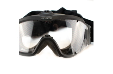 Image of ESS Asian-Fit Profile ANSI TurboFan Goggles, Black 740-0132