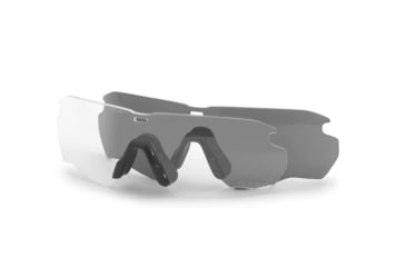Image of ESS Crossblade NARO RealTree MAX7 Sunglasses, Camo Frame, Gray/Clear/HI-DEF Copper Lenses, EE9034-16