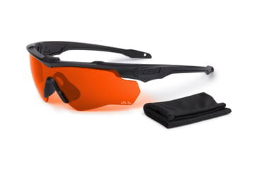 Image of ESS CrossBlade ONE STD Blk Laser LPL-5+ Safety Glasses, Black, Unisex, EE9032-27