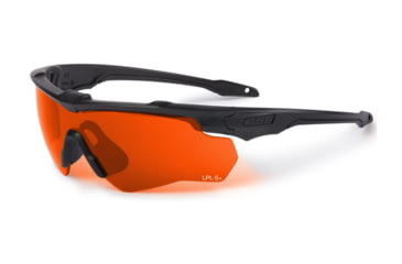 Image of ESS CrossBlade STD Blk 3LS LPL-5+ Safety Glasses, Black, Unisex, EE9032-28