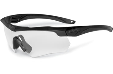Image of ESS Crossbow One PPE Response Kit, Black Frame, Clear Lens, Medium/Large, EE9007-14