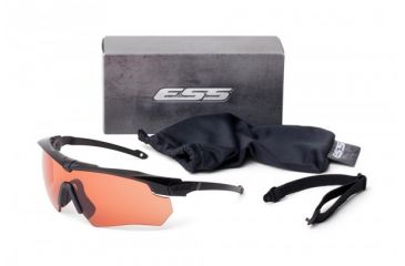 Image of ESS Crossbow Suppressor One Eyeshield Hi-Def Copper Lens 740-0472