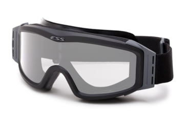 Image of ESS Profile Goggle PPE Response Kit, Black Frame, Clear Lens, Medium/Large, EE7001-04