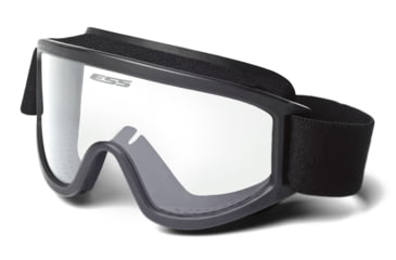 Image of ESS Striker Goggle PPE Response Kit, Black Frame, Clear Lens, Medium/Large, EE7006-01