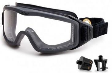 Image of ESS FirePro 1971 EX 2 Ballistic Goggles w/Snap On/Off Brackets 740-0536