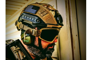 Image of ESS Influx Pivot Ops Core Goggles, Terrain Tan, EE7018-21