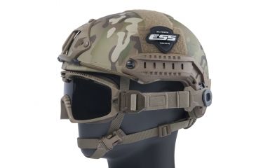 Image of ESS Influx Pivot Ops Core Goggles, Terrain Tan, EE7018-21