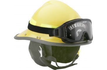 Image of ESS Inner zone 3 Goggles 740-0273 - shown mounted on typical helmet