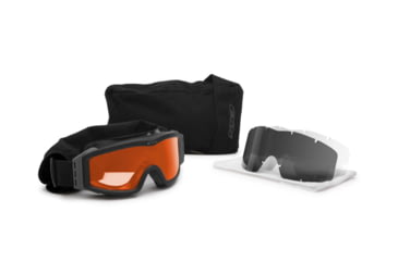 Image of ESS Profile NVG Blk wLaser 3LS LPL-5+ Safety Glasses, Laser LPL-5+, Unisex, EE7001-11