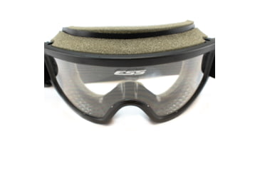Image of ESS Profile TurboFan Military/Tactical Goggles - Black Frame, Clear &amp; Smoke Gray Lenses