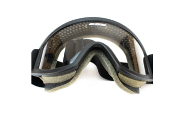 Image of ESS Profile TurboFan Military/Tactical Goggles - Black Frame, Clear &amp; Smoke Gray Lenses