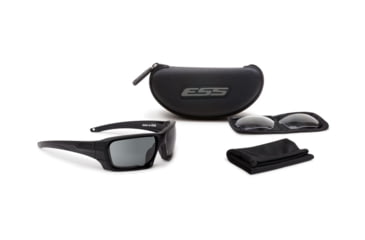 Image of ESS Rollbar NARO REPL FrmKit APEL Safety Glasses, Black, Unisex, 103-617-001